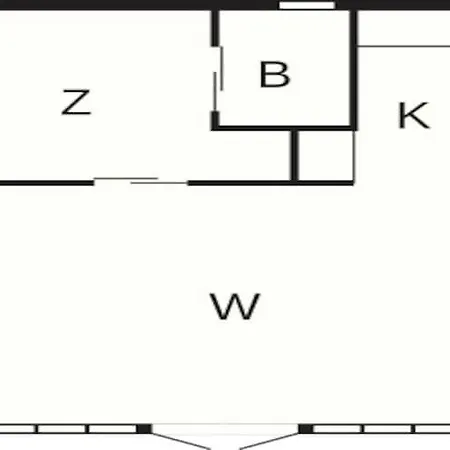 בית נופש 4 Person In Martofte-by Traum *