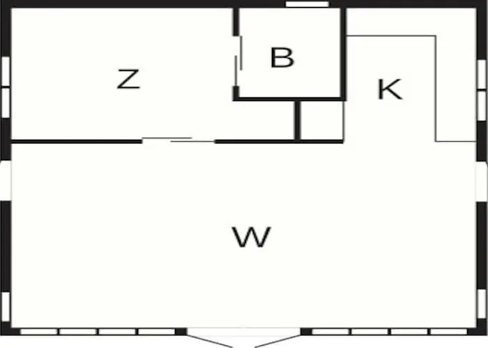 Дом отдыха 4 Person In Martofte-by Traum *